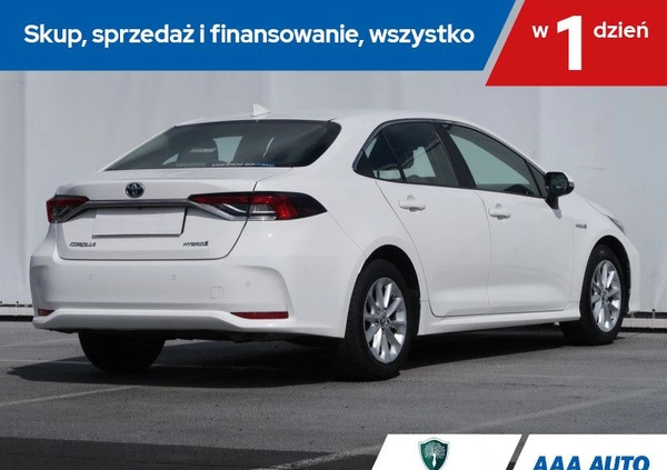 Toyota Corolla cena 82000 przebieg: 97020, rok produkcji 2021 z Brzozów małe 301